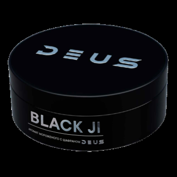 Табак Deus Black Ji (Мороженое С Шафраном)  100 грамм в Донецке