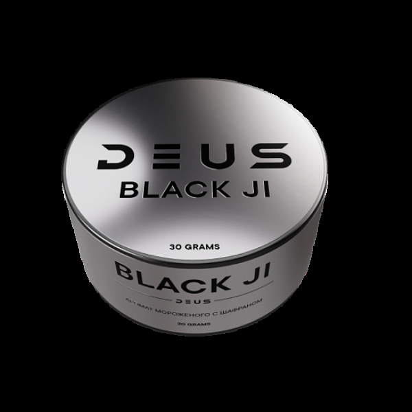 Табак Deus Black Ji (Мороженое С Шафраном)  30 грамм в Донецке