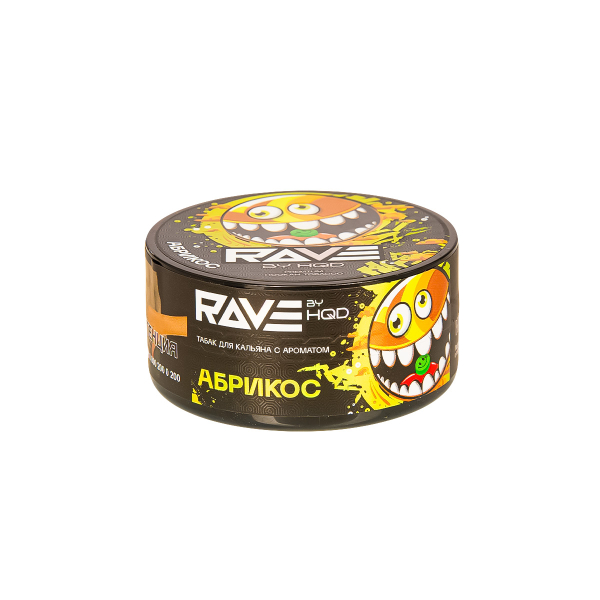 Табак Rave By Hqd Абрикос  25 грамм в Донецке