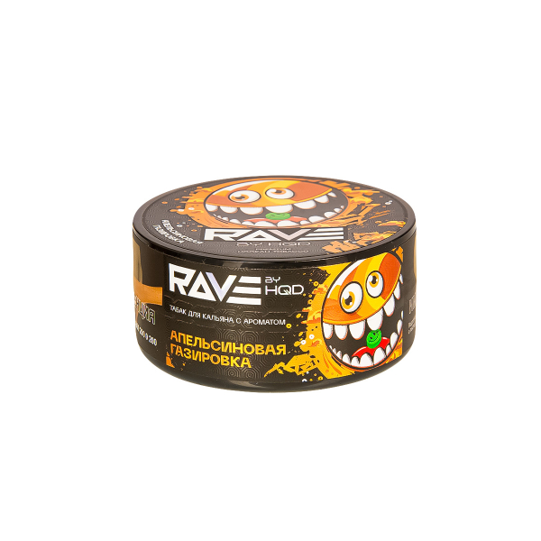 Табак Rave By Hqd Апельсиновая Газировка  25 грамм в Донецке