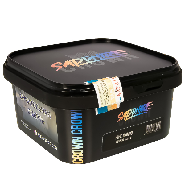 Табак Sapphire Crown Ripe Mango  200 грамм в Донецке