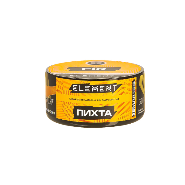 Табак Element Земля Fir New  25 грамм в Донецке