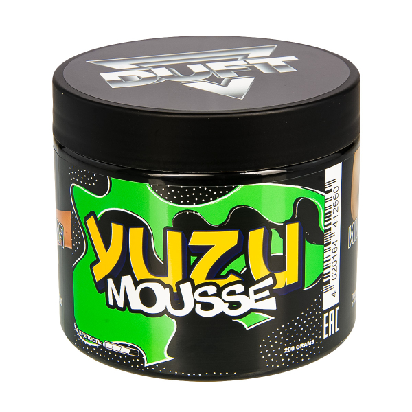 Табак Duft Yuzu Mousse  200 грамм в Донецке