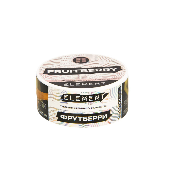 Табак Element Воздух Fruitberry New  25 грамм в Донецке