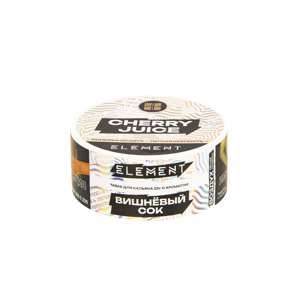 Табак Element Воздух Cherry Juice New  25 грамм в Донецке