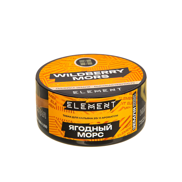 Табак Element Земля Wildberry Mors New  25 грамм в Донецке