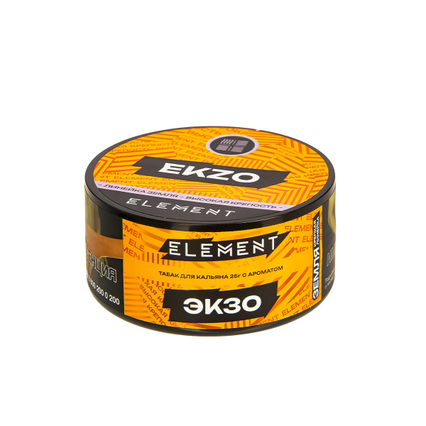 Табак Element Земля Ekzo New  25 грамм в Донецке