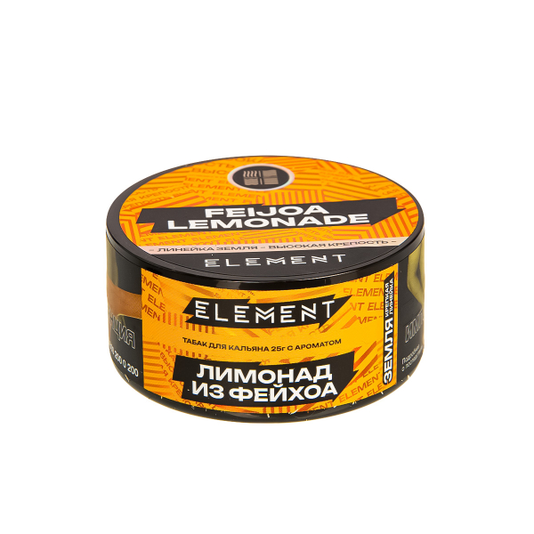 Табак Element Земля Feijoa Lemonade New  25 грамм в Донецке