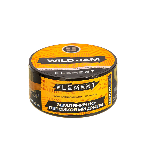 Табак Element Земля Wild Jam New  25 грамм в Донецке