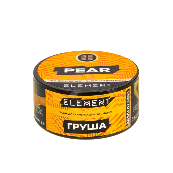 Табак Element Земля Pear New  25 грамм в Донецке