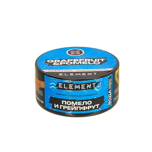 Табак Element Вода Grapefruit&Pomelo New  25 грамм в Донецке