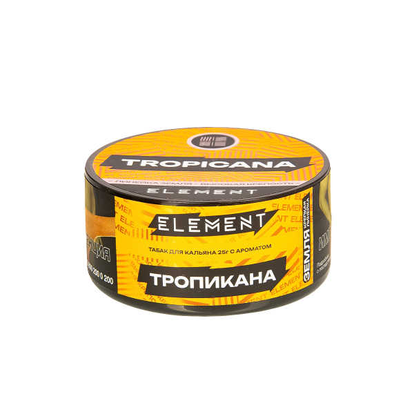 Табак Element Земля Tropicana New  25 грамм в Донецке