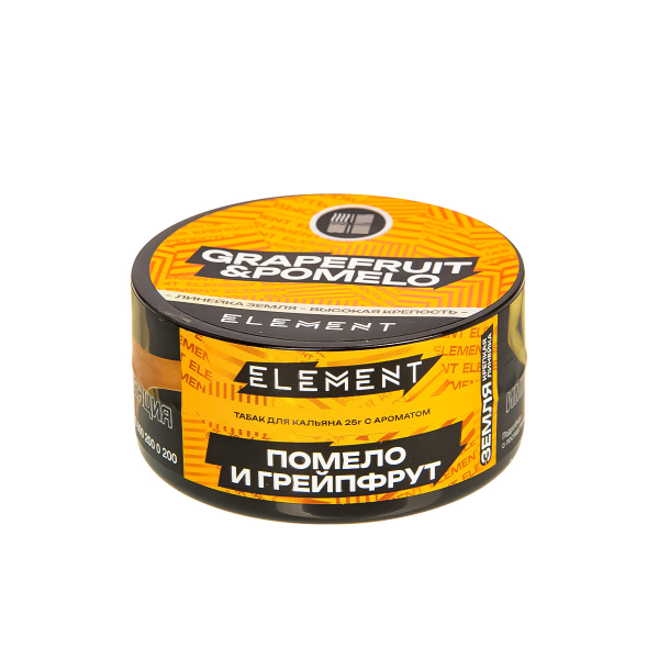 Табак Element Земля Grapefruit&Pomelo New  25 грамм в Донецке