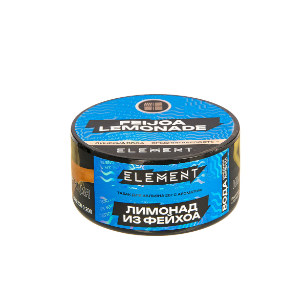 Табак Element Вода Feijoa Lemonade New  25 грамм в Донецке