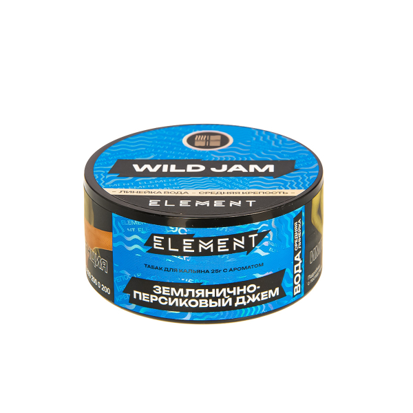 Табак Element Вода Wild Jam New  25 грамм в Донецке