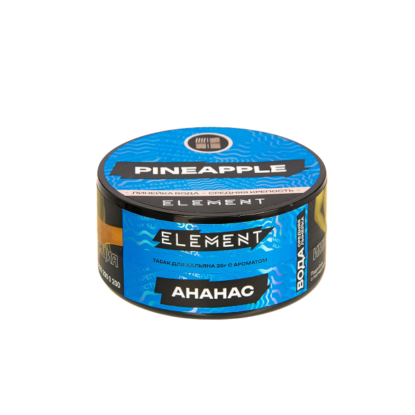 Табак Element Вода Pineapple New  25 грамм в Донецке