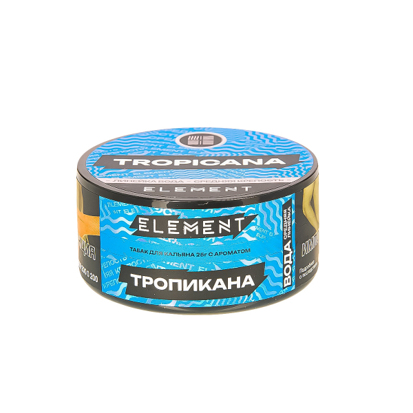 Табак Element Вода Tropicana New  25 грамм в Донецке