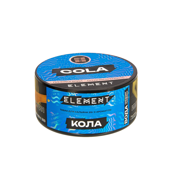 Табак Element Вода Cola New  25 грамм в Донецке