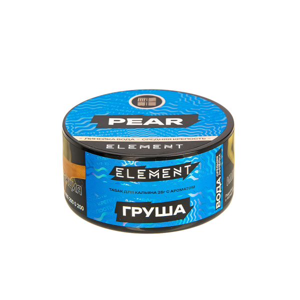 Табак Element Вода Pear New  25 грамм в Донецке