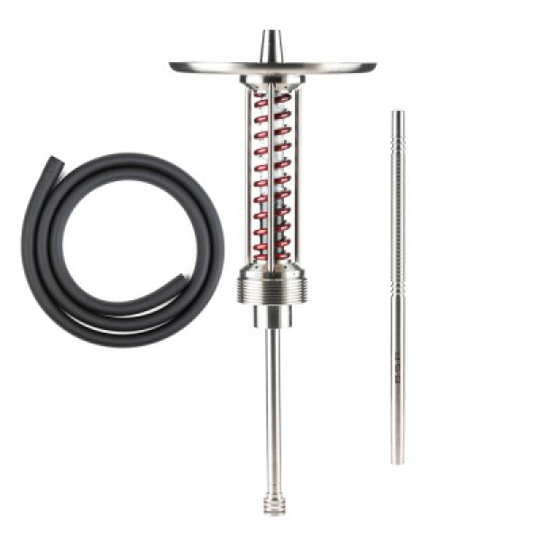 Кальян Bsp Hookah Cybertank Black White Candy Red в Донецке