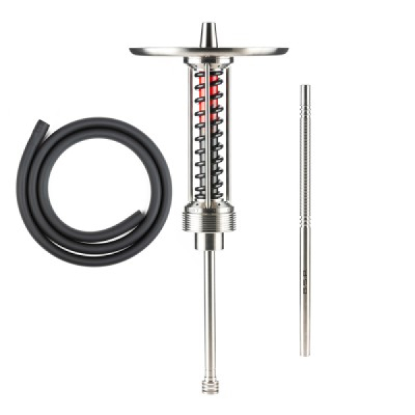 Кальян Bsp Hookah Cybertank Red Black Black в Донецке