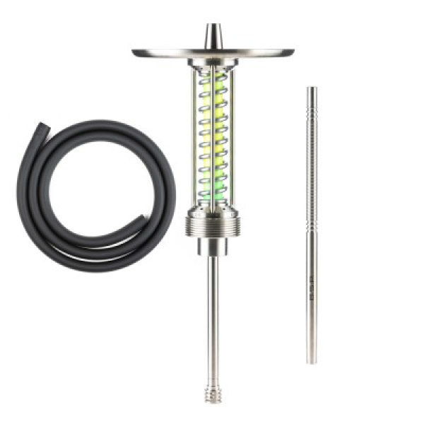 Кальян Bsp Hookah Cybertank Yellow Green Chrome в Донецке