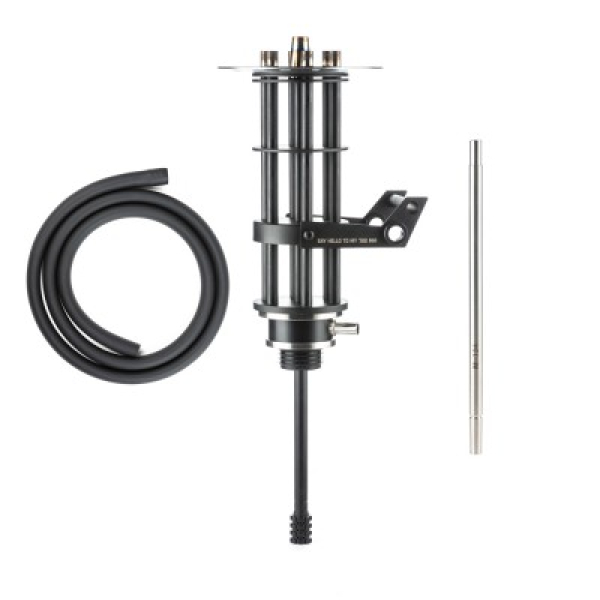 Кальян Bsp Hookah Minigun Black в Донецке
