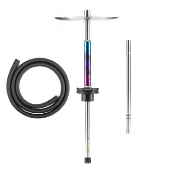 Кальян Bsp Hookah Slim Anod Purple Star в Донецке