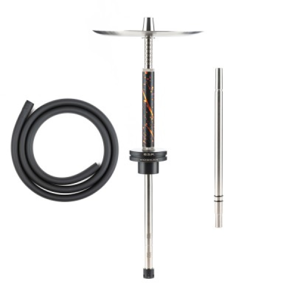 Кальян Bsp Hookah Slim Anod Red Spash в Донецке