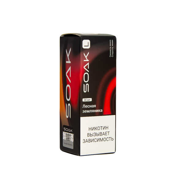 Жидкость Soak L30 Wild Strawberry 30 Мл 2 Мг в Донецке