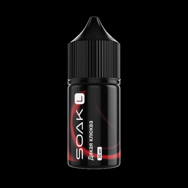 Жидкость Soak L30 Wild Cranberry 30 Мл 2 Мг в Донецке