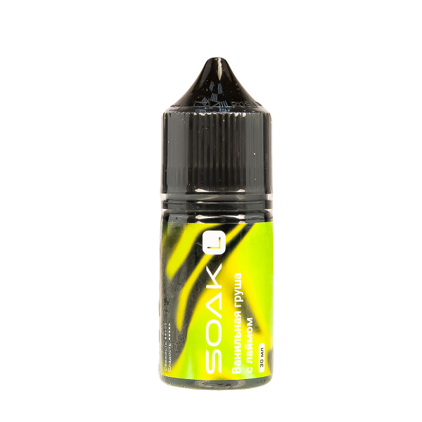 Жидкость Soak L30 Vanilla Pear 30 Мл 2 Мг в Донецке