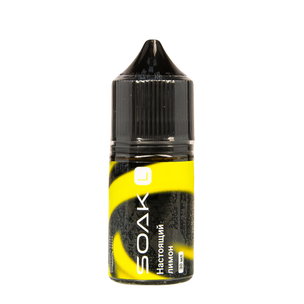 Жидкость Soak L30 True Lemon 30 Мл 2 Мг в Донецке