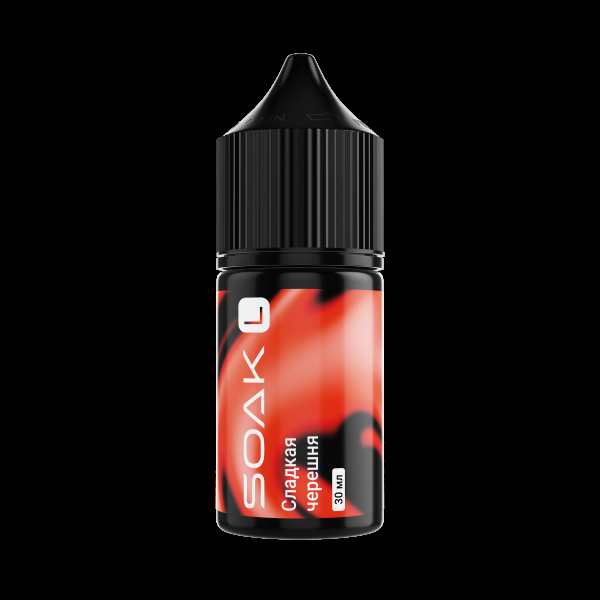 Жидкость Soak L30 Sweet Cherry 30 Мл 2 Мг в Донецке