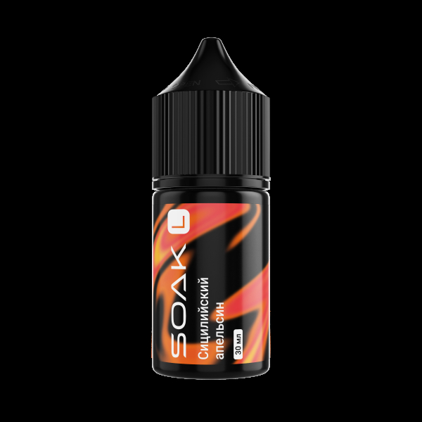 Жидкость Soak L30 Sicilian Orange 30 Мл 2 Мг в Донецке