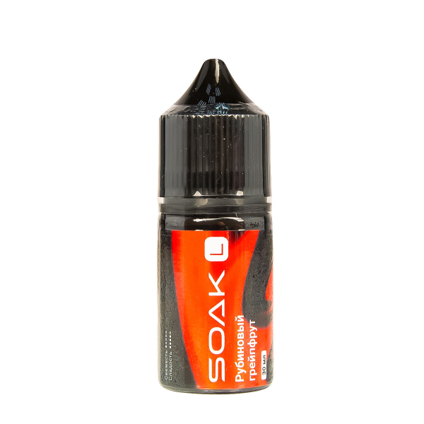 Жидкость Soak L30 Ruby Grapefruit 30 Мл 2 Мг в Донецке