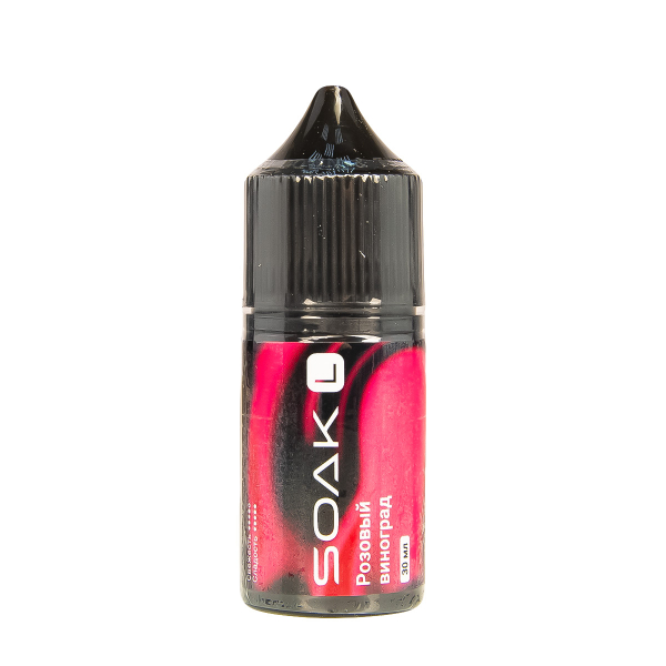 Жидкость Soak L30 Rose Grape 30 Мл 2 Мг в Донецке