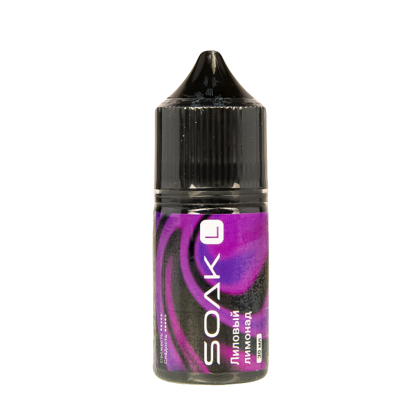 Жидкость Soak L30 Purple Lemonade 30 Мл 2 Мг в Донецке