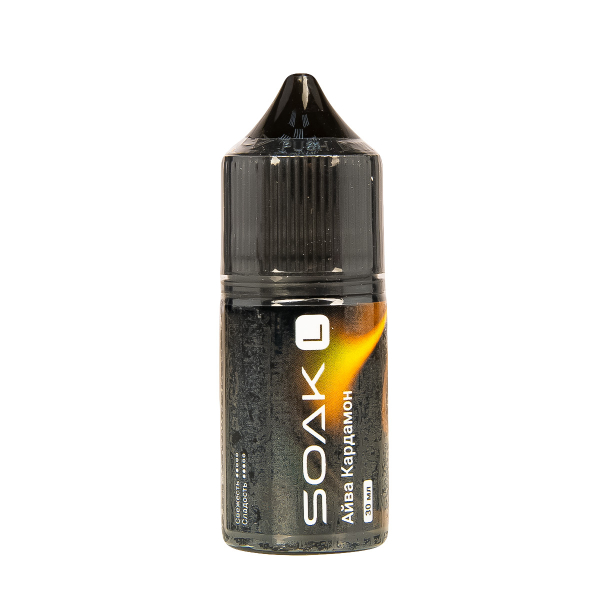 Жидкость Soak L30 Plum Cardamon 30 Мл 2 Мг в Донецке