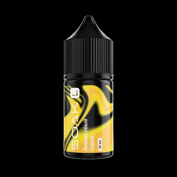 Жидкость Soak L30 Pineapple Syrup 30 Мл 2 Мг в Донецке