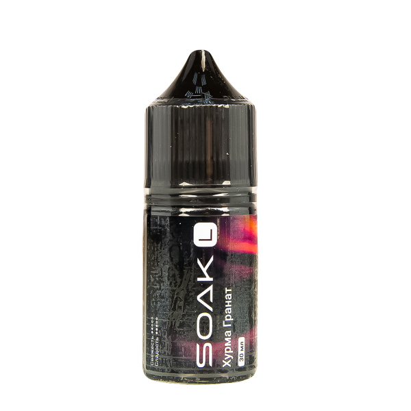 Жидкость Soak L30 Persimmon Pomegranate 30 Мл 2 Мг в Донецке