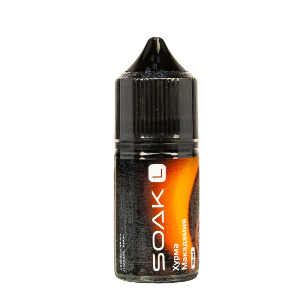 Жидкость Soak L30 Persimmon Macadamia 30 Мл 2 Мг в Донецке