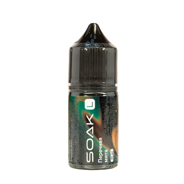 Жидкость Soak L30 Pepper Mint 30 Мл 2 Мг в Донецке