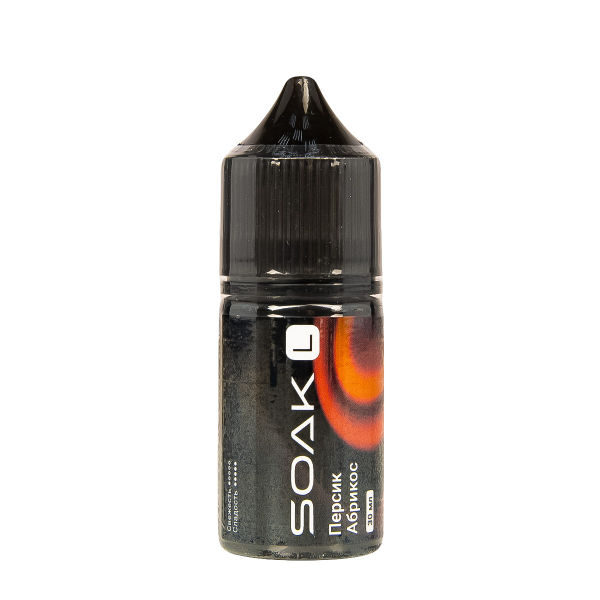Жидкость Soak L30 Peach Apricot 30 Мл 2 Мг в Донецке
