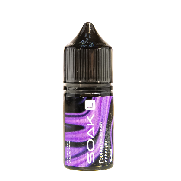 Жидкость Soak L30 Mountain Rose Lavender 30 Мл 2 Мг в Донецке