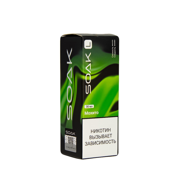 Жидкость Soak L30 Mojito Blanco 30 Мл 2 Мг в Донецке