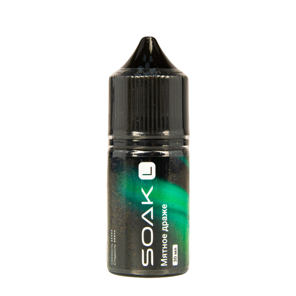 Жидкость Soak L30 Mint Dragee 30 Мл 2 Мг в Донецке