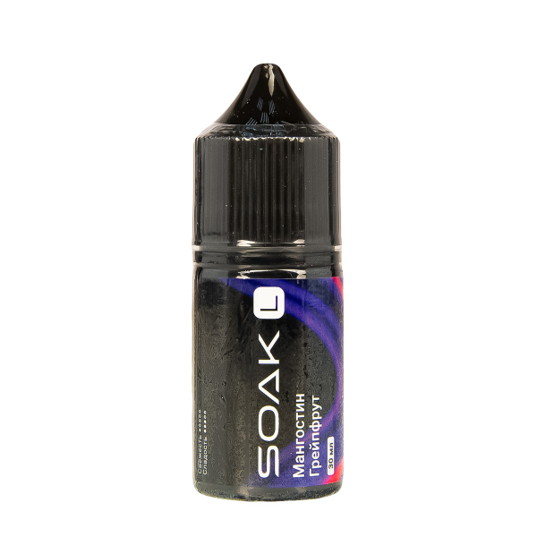 Жидкость Soak L30 Mangosteen Grapefruit 30 Мл 2 Мг в Донецке