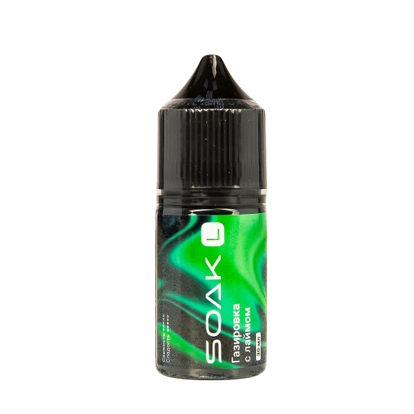 Жидкость Soak L30 Lime Soda 30 Мл 2 Мг в Донецке