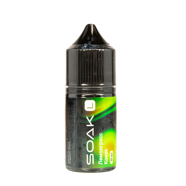 Жидкость Soak L30 Lemongrass Coconut 30 Мл 2 Мг в Донецке
